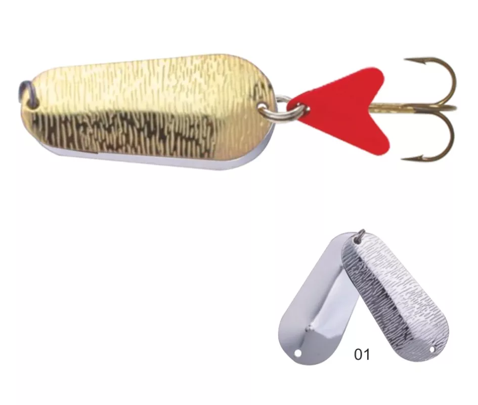 Mistrall třpytka plandavka SIGMA DOUBLE 30g, barva 01