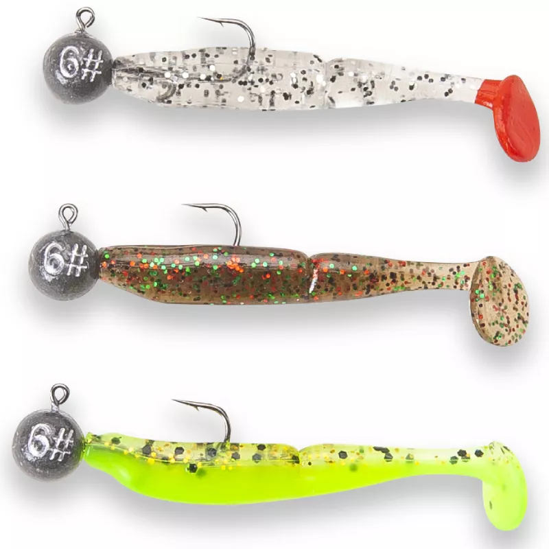 Saenger set gum Splitfire 5cm 3,5g