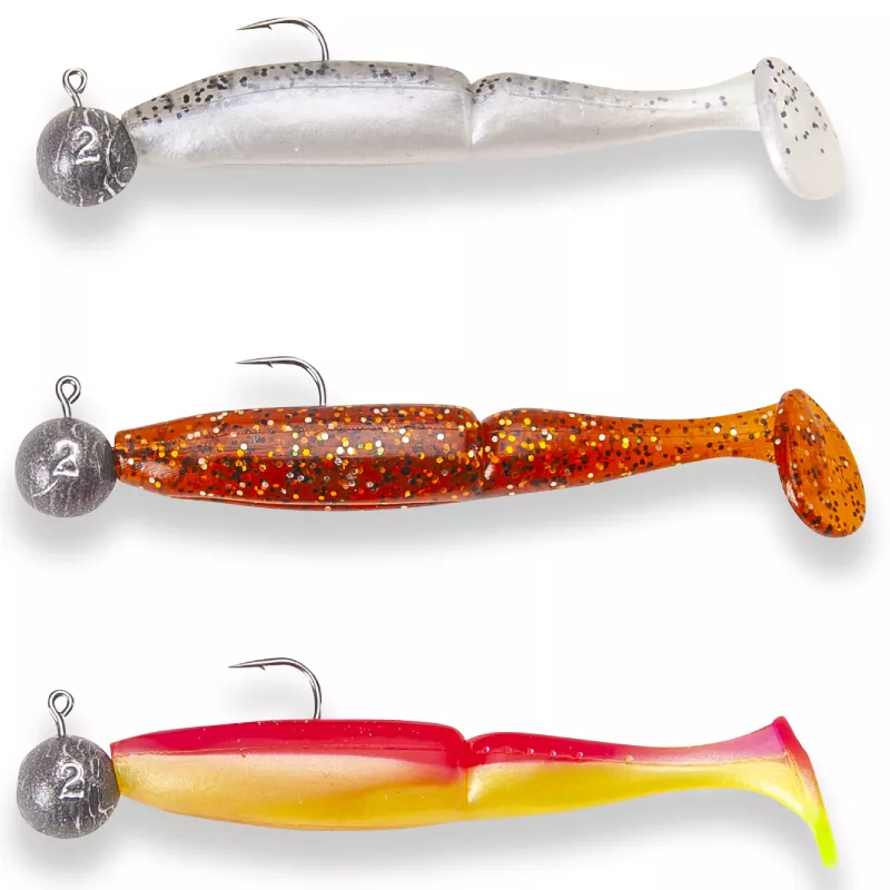 Saenger set gum Splitfire 7,5cm 7g