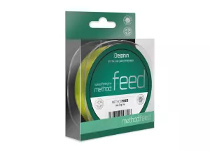 Delphin Method FEED žltá | 0,14mm 1,8kg 200m, 0,14mm 1,8kg 300m, 0,16mm 2,4kg 150m, 0,16mm 2,4kg 200m, 0,16mm 2,4kg 300m, 0,18mm 3,0kg 1000m, 0,18mm 3,0kg 150m, 0,18mm 3,0kg 200m, 0,18mm 3,0kg 300m, 0,18mm 3,0kg 500m, 0,20mm 3,7kg 300m, 0,20mm 3,7kg 500m, 0,28mm 6,5kg 150m, 0,28mm 6,5kg 200m, 0,28mm 6,5kg 300m, 0,28mm 6,5kg 500m