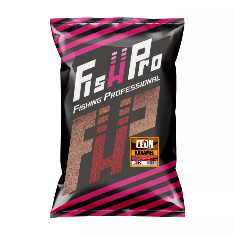 Fish Pro krmítková směs cejn karamel 1kg