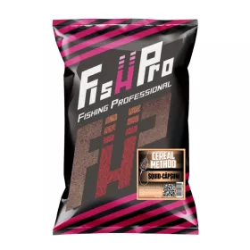 Fish Pro krmítková směs Cereal Method oliheň-jahoda 800g