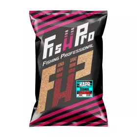 Fish Pro krmítková směs kapr česnek 1kg