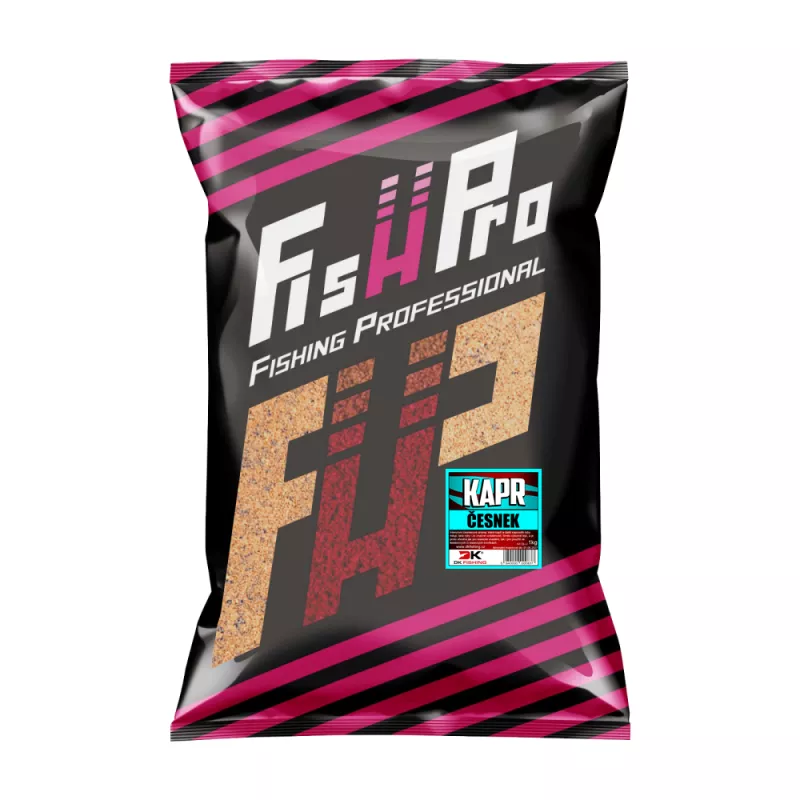 Fish Pro krmítková směs kapr česnek 1kg