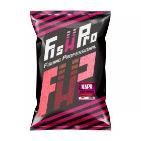Fish Pro krmítková směs kapr lesní jahoda 1kg