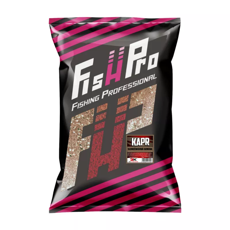 Fish Pro krmítková směs kapr slunečnicová semena 1kg