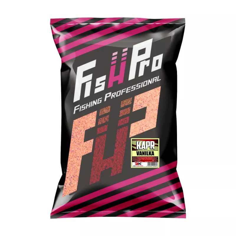 Fish Pro krmítková směs kapr vanilka 1kg