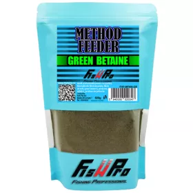 Fish Pro krmítková směs Method Feeder green betaine 600g