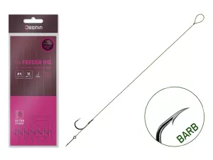 Nadväzec Delphin NOLIMIT Sting / 6ks | 8cm / 15lbs / BARB #4 / Sting 7mm