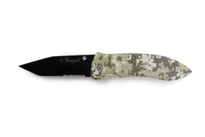 Nůž skládací Tempest maskáč 22cm