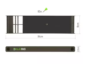 Organizér na nadväzce Delphin KlikBOX Rig