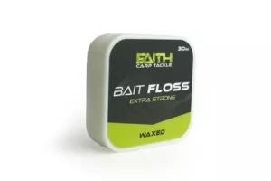 Rybářská voskovaná šňůrka FAITH BaitFloss 30m