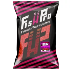 Fish Pro krmítková směs kapr jahoda-lesní jahoda 1kg