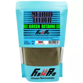 Fish Pro krmítková směs Method Feeder green betaine 600g