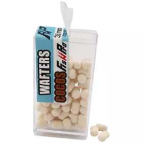 Fish Pro nástraha Wafters Easy Open kokos 3,8x5mm 80ks