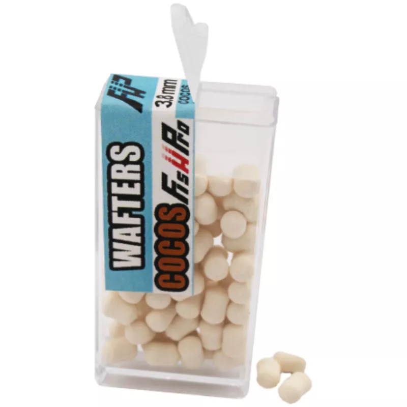 Fish Pro nástraha Wafters Easy Open kokos 3,8x5mm 80ks