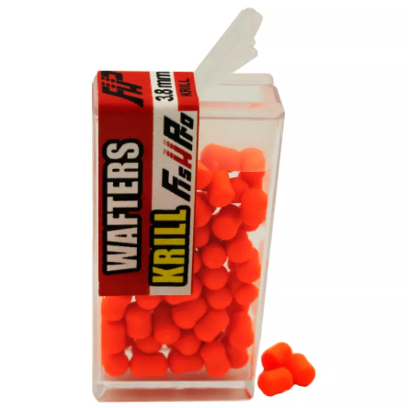 Fish Pro nástraha Wafters Easy Open krill 3,8x5mm 80ks