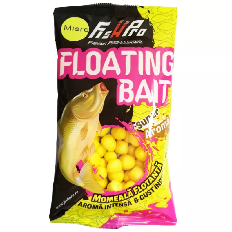 Fish Pro plovoucí nástraha Puffi Floating Bait med 6-10mm 15g