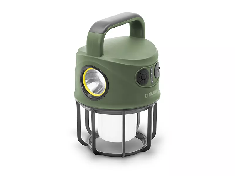 Kempingová lampa Delphin Multix