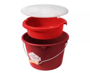 Lavór vedra Delphin ATOMA | 13L, 13L, 13L, 18L, 18L