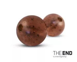 Nárazové guličky THE END / 60ks | 6mm / G-ROUND