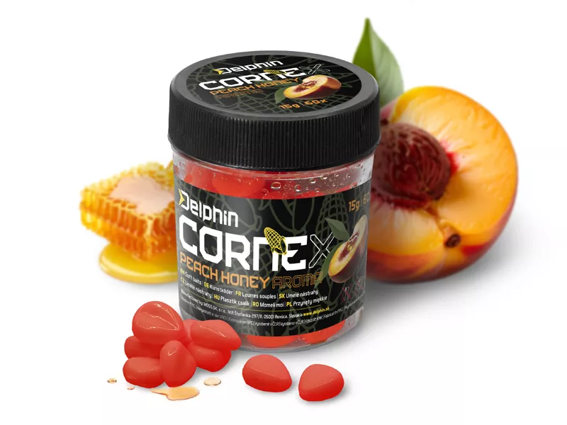 Umelá nástraha Delphin CorneX Pop Up / 60ks