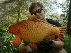 Plyšový kapor Delphin CARPY