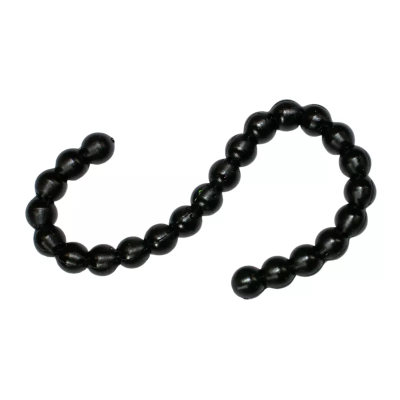 Revol Baits nástraha Roe 100mm příchuť krevetka, barva černá 10ks