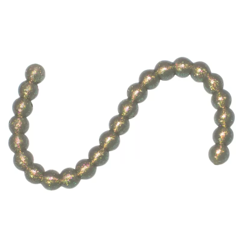 Revol Baits nástraha Roe 100mm příchuť krevetka, barva šedý chameleon 10ks