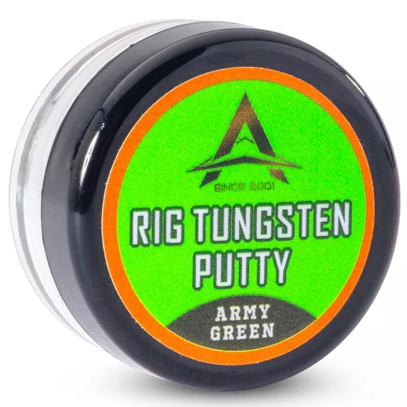 Anaconda plastické olovo Rig Tungsten Putty zelená 15g Saenger