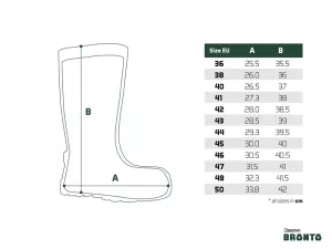 Čižmy Delphin BRONTO jen Vložky