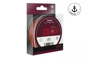 Delphin PROXI 8 hnedá 130m 0,08mm 10,6lbs