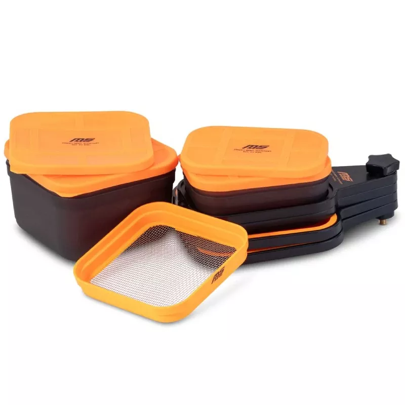MS Range sada Profi Bait Station Kit XXL