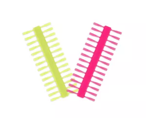 Nekonečná zarážka Delphin Q-STOP / žltá +ružová