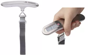 Závěsná ruční digitální váha do 50kg