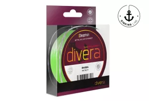 Delphin DIVERA Feeder / fluo zelená