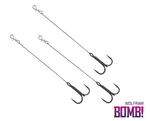 BOMB! Twisto RIGS Wolfram / 3ks DELPHIN BOMB! Twisto RIGS Wolfram / 3ks DELPHIN