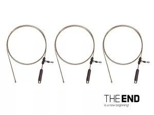 Montáž Delphin THE END Leadcore HELI / 3 ks