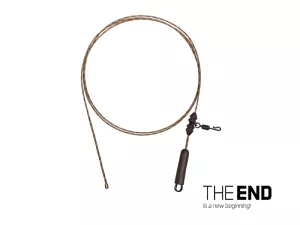 Montáž Delphin THE END Leadcore HELI / 3 ks