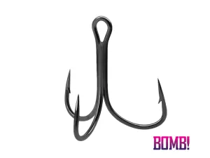 Trojháčik BOMB! GripHook TRIPLE / 6ks DELPHIN