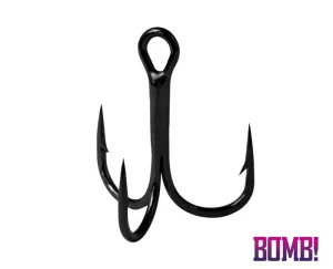 Trojháčik BOMB! MultiHook TRIPLE / 6ks DELPHIN