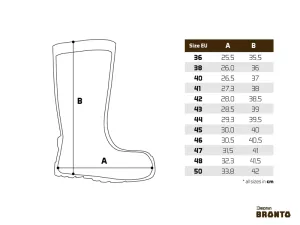Čižmy Delphin BRONTO / hnedé