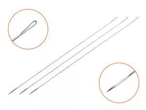 Prešívacia ihla Delphin FISHY /3ks