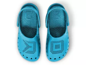 Šľapky Delphin OCTO / azúrovo modré