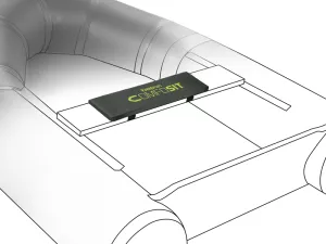 Podsedák do člna Delphin ComfoSIT