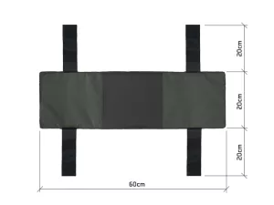 Podsedák do člna Delphin ComfoSIT