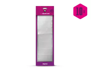 Sáčok hranatý Delphin PVA n´tastic / 10ks