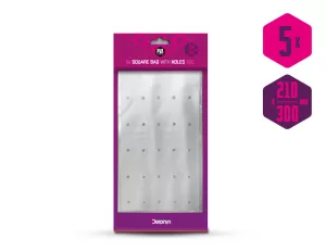 Sáčok hranatý s otvormi Delphin PVA n´tastic XXL / 5ks