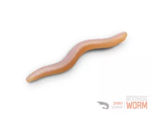 Umelá nástraha Delphin B! StinxWORM Garlic / 50ks