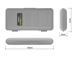 Box na method feedrové nadväzce Delphin HardBOX REAXE